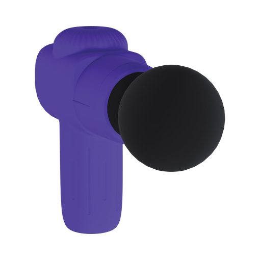 Loveline Microboost Massager Silicone Purple - Image 2