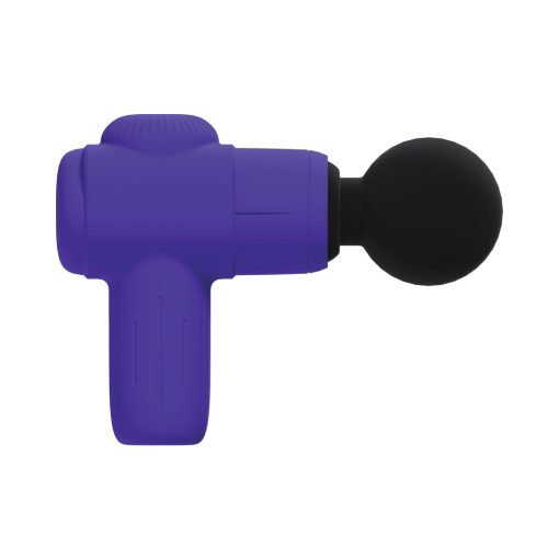 Loveline Microboost Massager Silicone Purple - Image 3