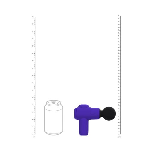 Loveline Microboost Massager Silicone Purple - Image 4