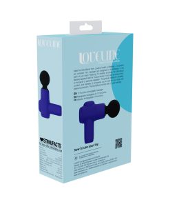Loveline Microboost Massager Silicone Purple