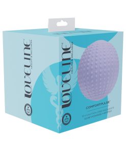 Loveline Comfortpulse Silicone Massager Lavender