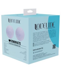 Loveline Comfortpulse Silicone Massager Lavender