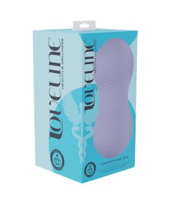 Loveline Comfortpulse Duo Silicone Massager Lavender