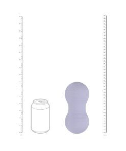 Loveline Comfortpulse Duo Silicone Massager Lavender