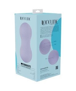 Loveline Comfortpulse Duo Silicone Massager Lavender