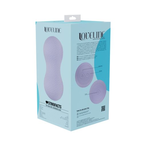 Loveline Comfortpulse Duo Silicone Massager Lavender - Image 6