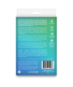 Colours Curve Vibrating 5 In. Dildo Teal