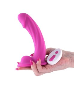 Colours Curve Vibrating 6 In. Dildo Pink 6 Colours Curve Vibrating 6 In. Dildo Pink