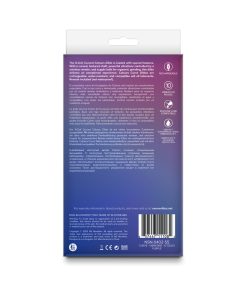 Colours Curve Vibrating 6 In. Dildo Purple
