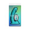 Colours Curve Vibrating 6 In. Dildo Teal
