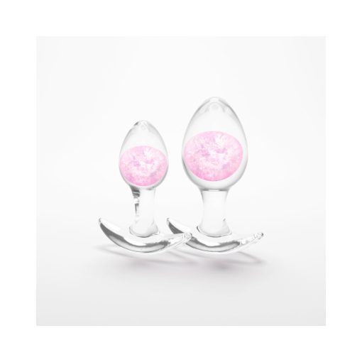 Cosmic Glams 2-Piece Plug Kit Pink - Image 2