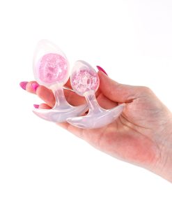 Cosmic Glams 2-Piece Plug Kit Pink