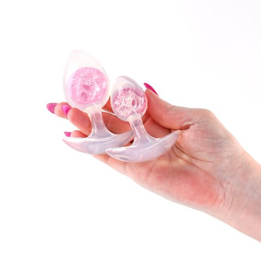 Cosmic Glams 2-Piece Plug Kit Pink - Image 3