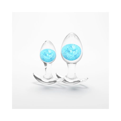 Cosmic Glams 2-Piece Plug Kit Blue - Image 2