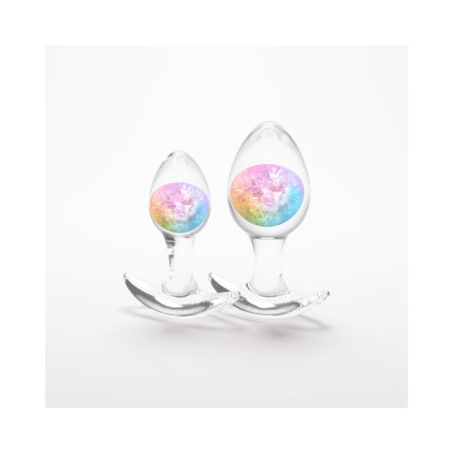 Cosmic Glams 2-Piece Plug Kit Rainbow - Image 2