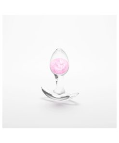 Alternative view of Cosmic Glams Plug Pink S