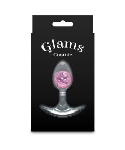 Cosmic Glams Plug Pink S 7 Cosmic Glams Plug Pink S