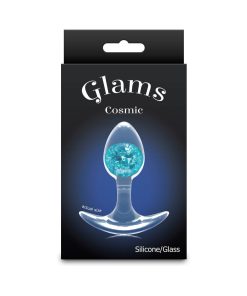 Cosmic Glams Plug Blue S