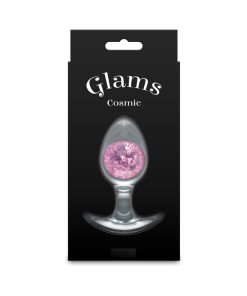 Cosmic Glams Plug Pink M 7 Cosmic Glams Plug Pink M