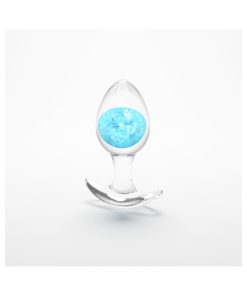 Alternative view of Cosmic Glams Plug Blue M