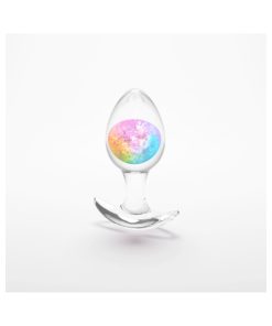 Alternative view of Cosmic Glams Plug Rainbow M