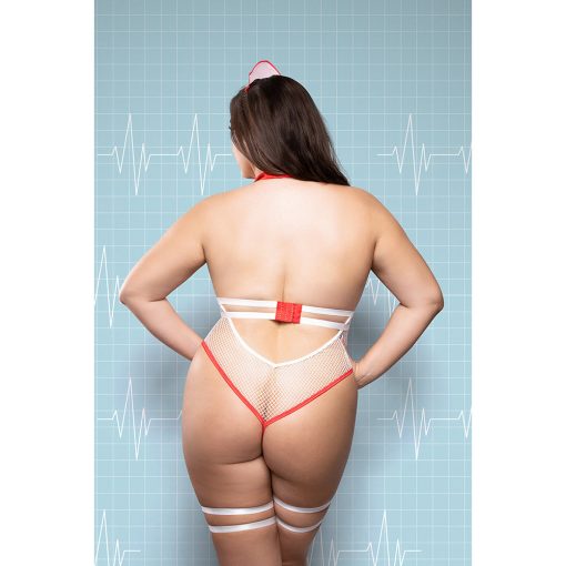 Fantasy Lingerie Play Fever Dream 4-Piece Costume Set Xl/2Xl - Image 3