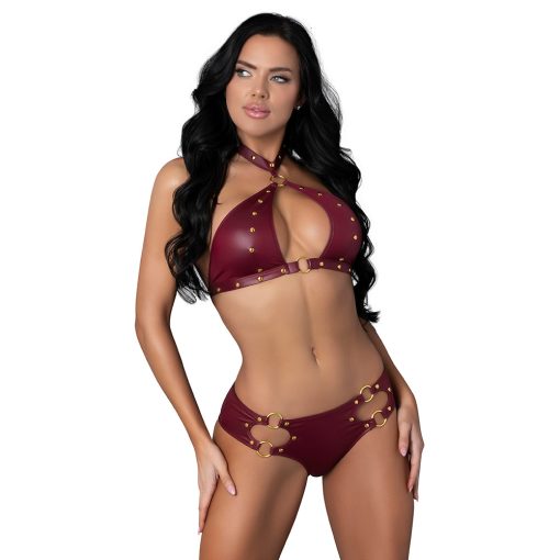 Lust Fetish Juno Burgundy S/M - Image 2