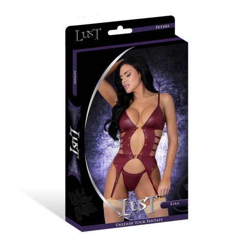Lust Fetish Kira Burgundy S/M - Image 5