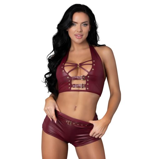 Lust Fetish Thalia Burgundy S/M - Image 3