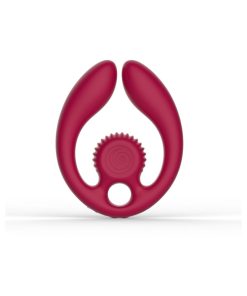 Svibe Snail Gizi Duo Couples Stimulator Burgundy