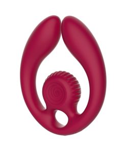 Svibe Snail Gizi Duo Couples Stimulator Burgundy