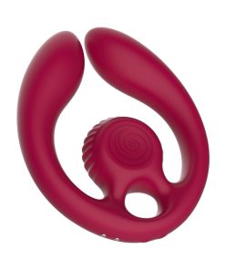 Svibe Snail Gizi Duo Couples Stimulator Burgundy