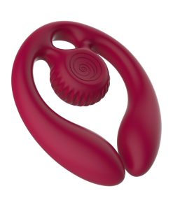 Svibe Snail Gizi Duo Couples Stimulator Burgundy