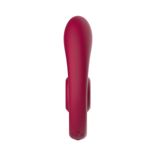 Svibe Snail Gizi Duo Couples Stimulator Burgundy - Image 6