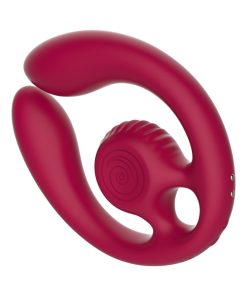 Svibe Snail Gizi Duo Couples Stimulator Burgundy