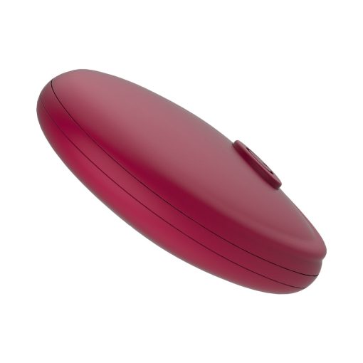 Svibe Snail Gizi Duo Couples Stimulator Burgundy - Image 9