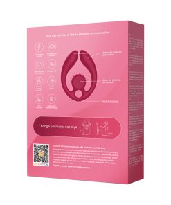 Svibe Snail Gizi Duo Couples Stimulator Burgundy
