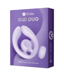 Svibe Snail Gizi Duo Couples Stimulator Lilac