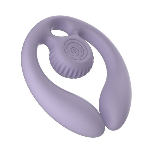 Svibe Snail Gizi Duo Couples Stimulator Lilac - Image 5