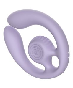Svibe Snail Gizi Duo Couples Stimulator Lilac