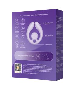 Svibe Snail Gizi Duo Couples Stimulator Lilac
