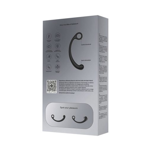 Svibe Snail Axi Spot Wand Granite Noir - Image 7