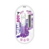 Wet Dreams Dream Boy 7 In. Jelly Dildo & Rechargeable Bullet Clear/Lavender Gradient 3 Wet Dreams Dream Boy 7 In. Jelly Dildo & Rechargeable Bullet Clear/Lavender Gradient