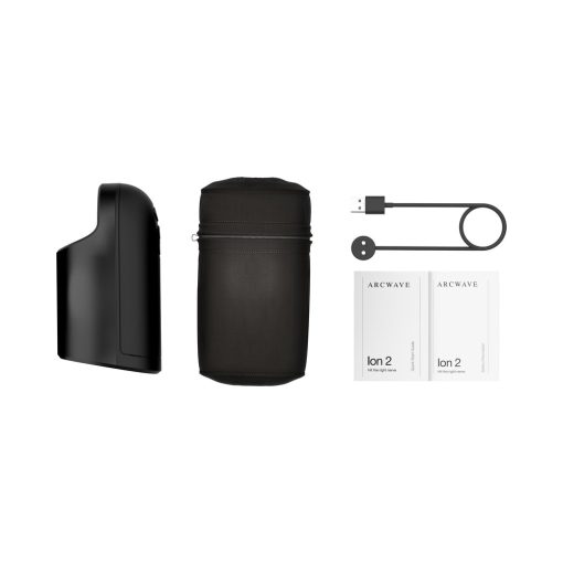 Arcwave Ion 2 Pleasure Air Stroker – Black - Image 15