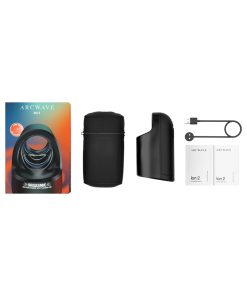 Arcwave Ion 2 Pleasure Air Stroker – Black