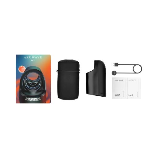 Arcwave Ion 2 Pleasure Air Stroker – Black - Image 16
