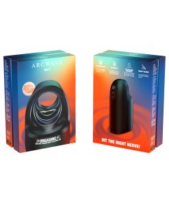 Arcwave Ion 2 Pleasure Air Stroker – Black