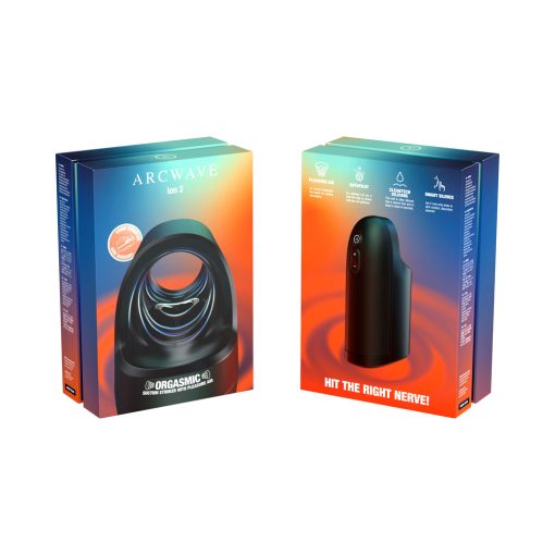 Arcwave Ion 2 Pleasure Air Stroker – Black - Image 17