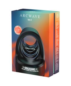 Arcwave Ion 2 Pleasure Air Stroker – Black