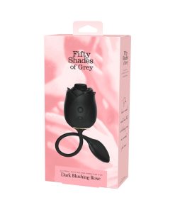 Fifty Shades Of Grey Dark Blushing Rose